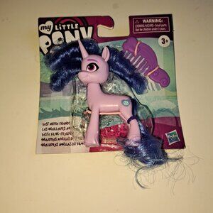 Hasbro My Little Pony Best Movie Friends Poseable Articulated Figure purple comb